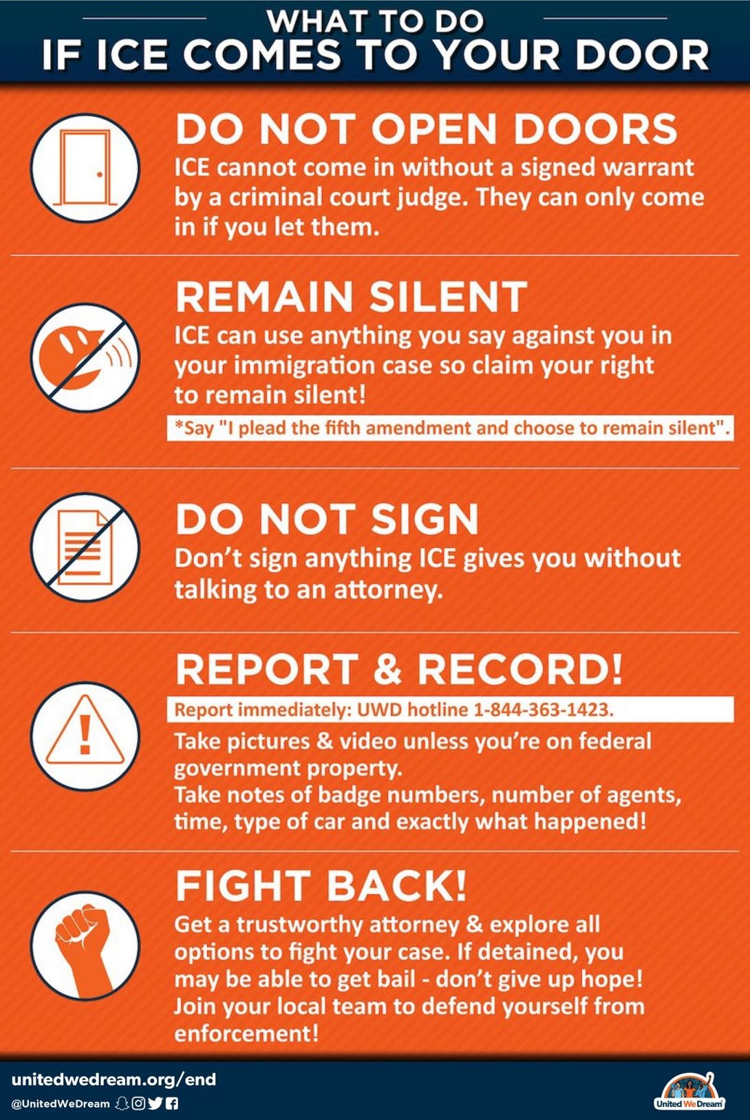 Know Your Rights Resources  Resources for Undocumented Students